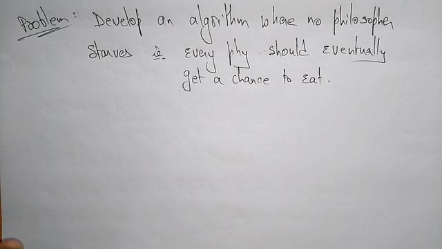 Dinning Philosophers problem | Part-1/2 | OS | Lec-60 | Bhanu Priya смотреть онлайн