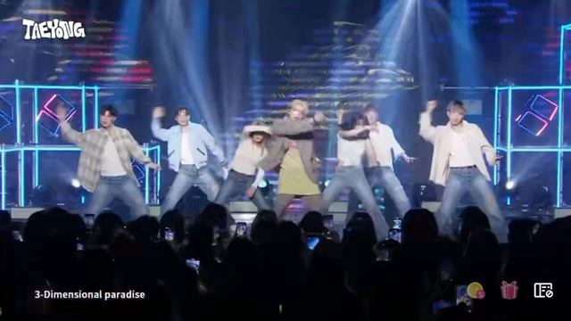 Taeyong virtual insanity tiktok live (performance video) смотреть онлайн