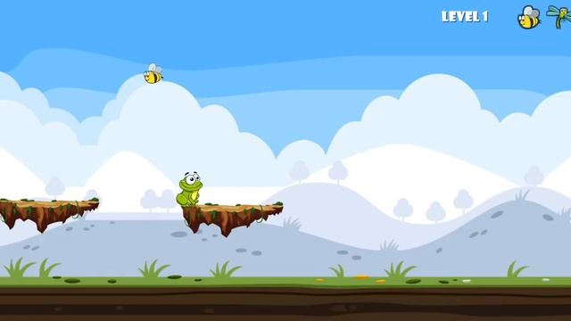 Frog jump. - new adventure game. смотреть онлайн