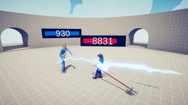 1.000.000 DAMAGE HALBERD 1 vs 1 TOURNAMENT - TABS | Totally Accurate Battle Simulator 2023 смотреть онлайн