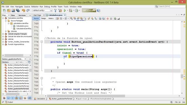 Calculadora en Java #3 смотреть онлайн