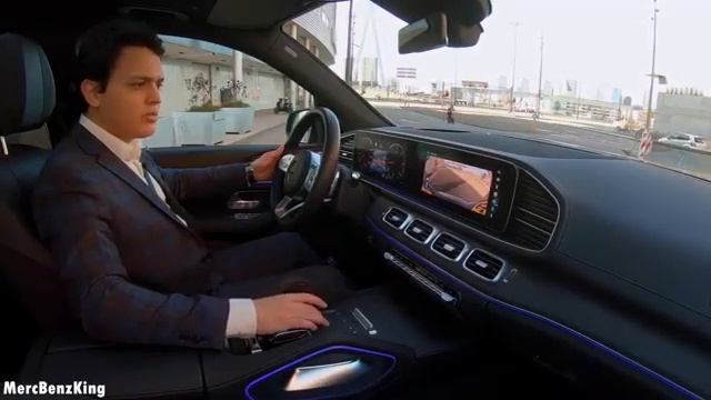 2020 Mercedes GLS AMG   Full GLS 400d Review Drive Interior Sound Exterior Infotainment