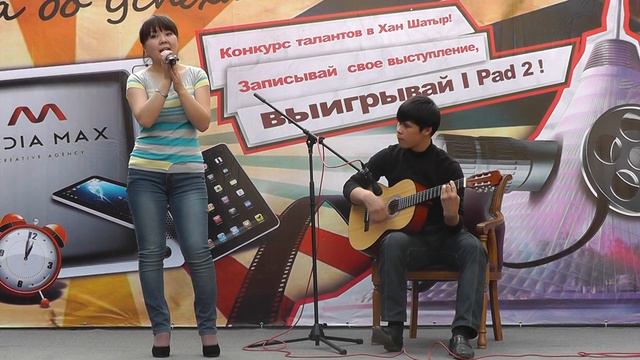 Гитара и вокал-классное сочетание на минуте до успеха смотреть онлайн