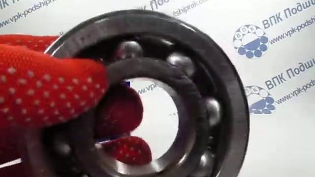 Подшипник 6307 NR NACHI 35*80*21 смотреть онлайн