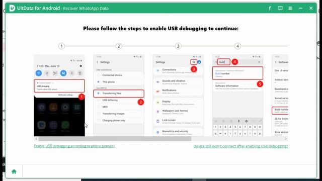 How To Recover Deleted WhatsApp Messages On Android | Tenorshare UltData.