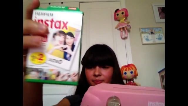 Fujifilm Instax mini 8 plus Unboxing/Review смотреть онлайн