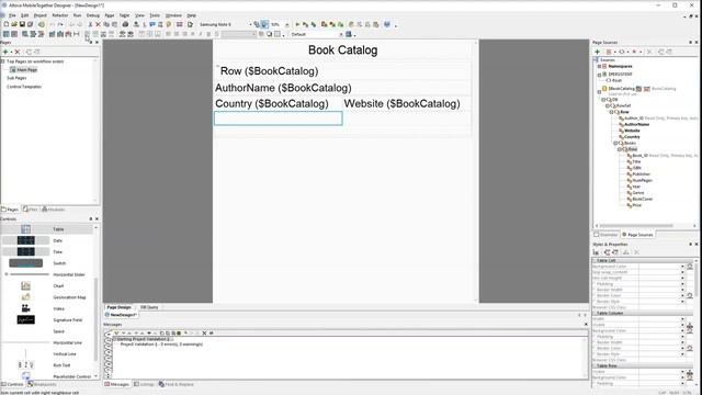 Pt 1: Building a Database Driven App with MobileTogether смотреть онлайн