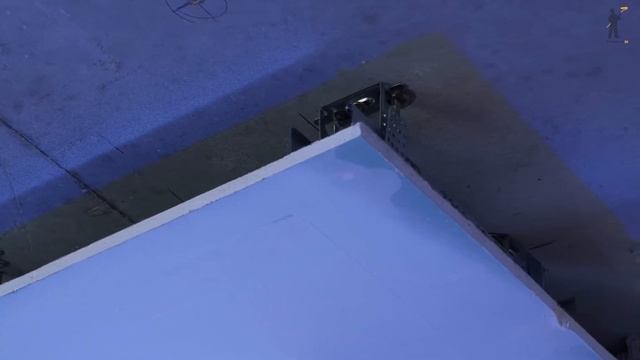 Теневой потолок !