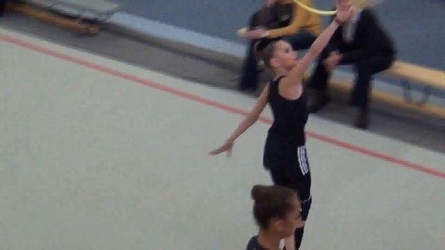 Арина и Дина Аверины (разминка) 1 день смотреть онлайн