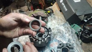 установка блокировки блокка (без крестовины),в гражданский ( тимкен)мост уаз.