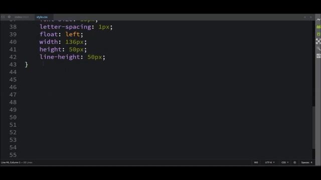 Navigation bar with dropdown menu animation смотреть онлайн