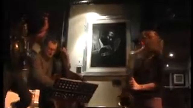Robert Fowler & Karen Sharp at the Rhythm Station. "Tenor For Two Teas,Jack" смотреть онлайн