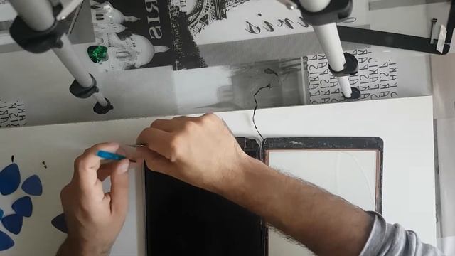 Sostituzione vetro display ipad air смотреть онлайн