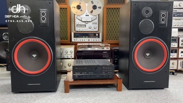 ? HÀNG VỀ ? LOA MỸ CERWIN VEGA E 715 USA BASS 40 KHỦNG LONG NGHE HAY HÁT TỐT LH 0794.619.666? смотреть онлайн