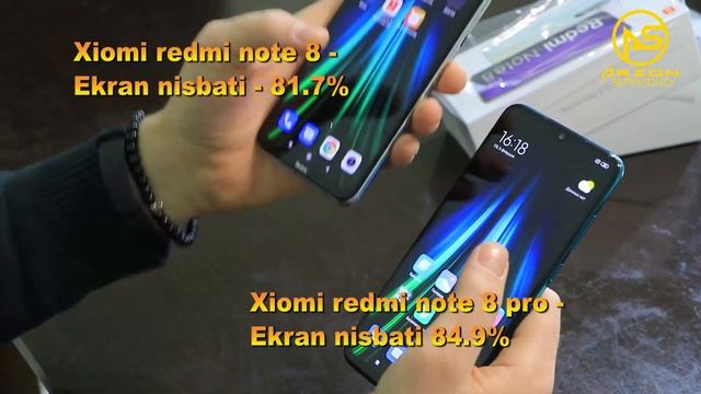 Xiomi Redmi NOTE 8 pro VA Xiomi Redmi NOTE 8 o'zi bilan jang! narxi va xususiyatlari asosiy farqi смотреть онлайн