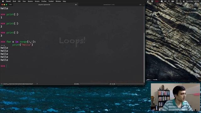Pykidz! Learn Python - Session 7.01 - Loops - Introduction смотреть онлайн