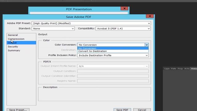 Photoshop Tutorial- How to make PDF File from Multiple Page in Adobe Photoshop 2017 смотреть онлайн