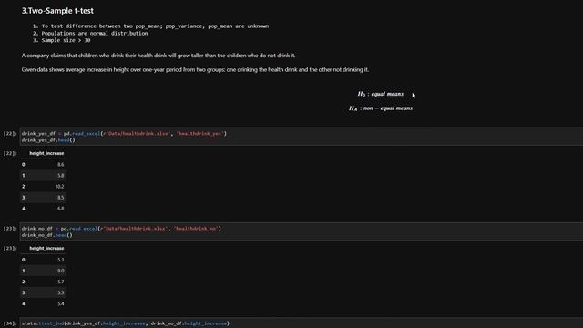 How To Know Which Statistical Test To Use For Hypothesis Testing смотреть онлайн