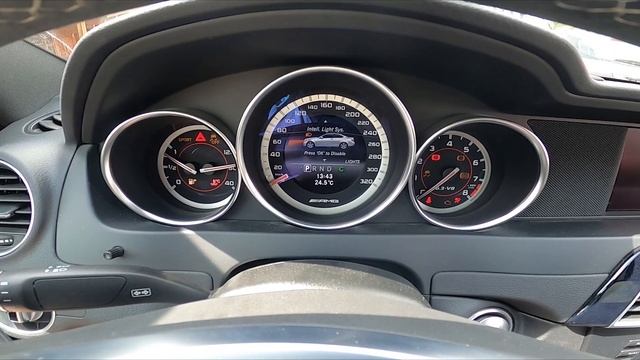 How to Enable or Disable Intelligent Light System in Mercedes C W204 C63 AMG ( 2011-2014 ) смотреть онлайн