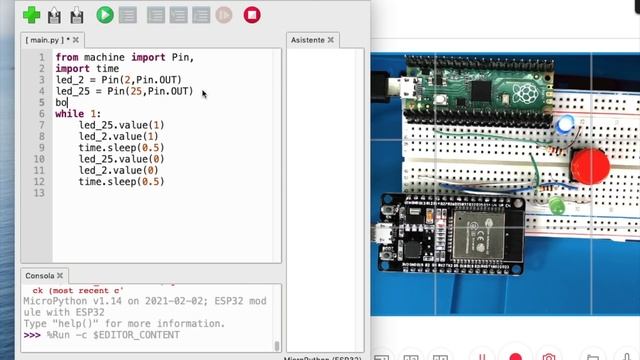 ✅ Como Programar Pi PICO y ESP32 con MicroPython, Video #3 смотреть онлайн