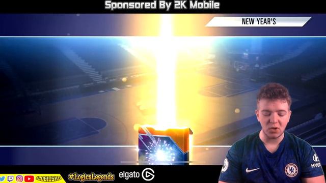 NEW YEARS PROMO PACK OPENING! | NBA 2K MOBILE SEASON 2 NEW YEARS PACKS смотреть онлайн