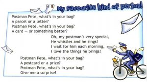 Spotlight 4 p.32 ex.3 CD