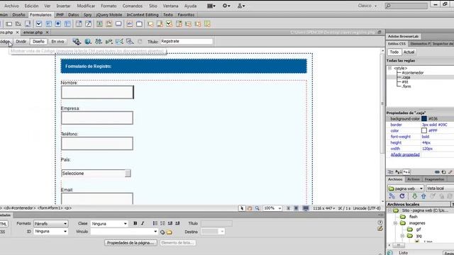 Cómo validar un formulario en php PARTE 2 смотреть онлайн