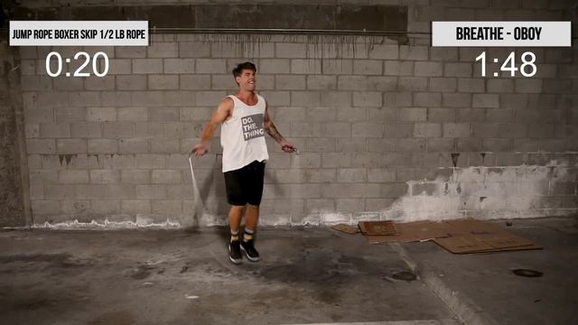 15 Min Jump Rope Workout For Weight Loss смотреть онлайн