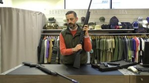 Презентация Beretta A400 Shadow. Shop in Shop BERETTA in Russia.