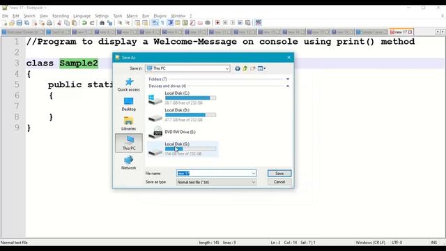 Java Basic Programs#6| Java Basic Programming| Java Printing Methods| println()| print() | printf() смотреть онлайн