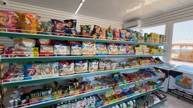 Поповка КРЫМ 2022 пляж Мирный: во что ПРЕВРАТИЛИ курорт? Вот это сервис // Крым 2022 смотреть онлайн