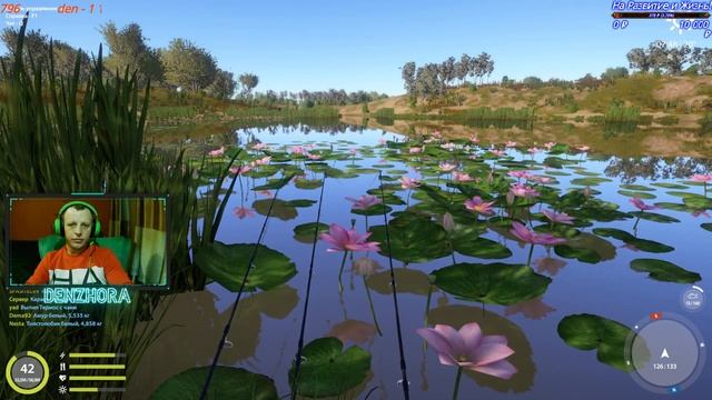 Русская Рыбалка 4 ● Отдых Рыбалка ● В Поисках Трофея ● #denzhora #russianfishing4 смотреть онлайн