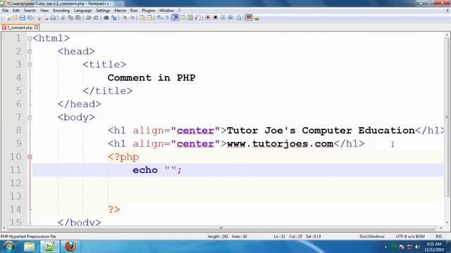 comment in php tamil смотреть онлайн
