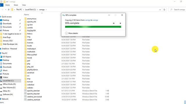 How To Upgrade Or Downgrade PHP Version in XAMPP 100% Working with Live Proof смотреть онлайн