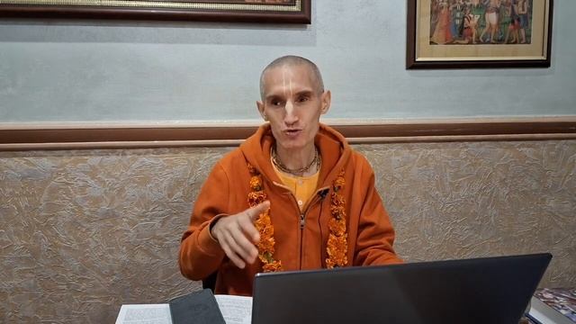 Е.М. Сарвагья прабху. БГ Глава 2 стихи 1-37. 24.09.2023. Алматы. Бхакти-шастры в Говиндасе смотреть онлайн