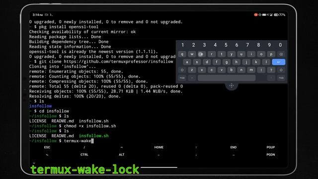 Termux Script for Increase 10k Instagram Followers | Latest Method | 2022 | No Root | No Error | смотреть онлайн