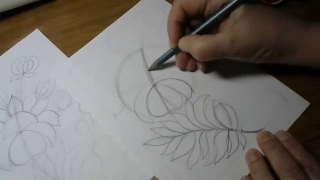 Створюємо ескіз композиції смотреть онлайн