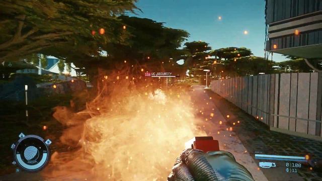 Starfield Flamethrower - Promo