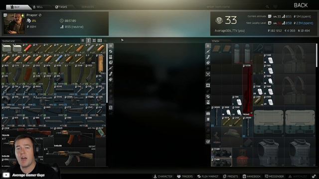 How to Level Traders - Patch 12.11 - Teaching Tarkov смотреть онлайн