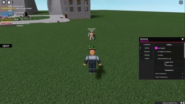 OP SCRIPT RAGDOLL ENGINE ! FE SCRIPT and ADMIN GUI ! ROBLOX ! CHECK DESC !
