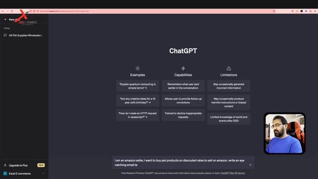 Get 100% Brand Approval Using ChatGPT _ Make Money Online _ Excel Ecommerce _ Ep#32 смотреть онлайн