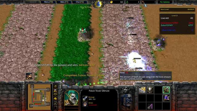 Warcraft 3 Spiral defence #7 - Too late for stun смотреть онлайн
