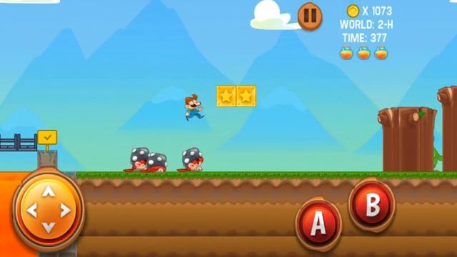 Mike's World 2 Gameplay Walkthrough - World 2-H for Android/IOS смотреть онлайн