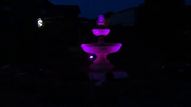 Ландшафтное и архитектурное LED освещение в Кривом Роге. смотреть онлайн
