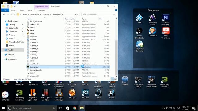 [FIX] [Stronghold] Windows 8/10 Steam Games not Opening [0x0000022] смотреть онлайн