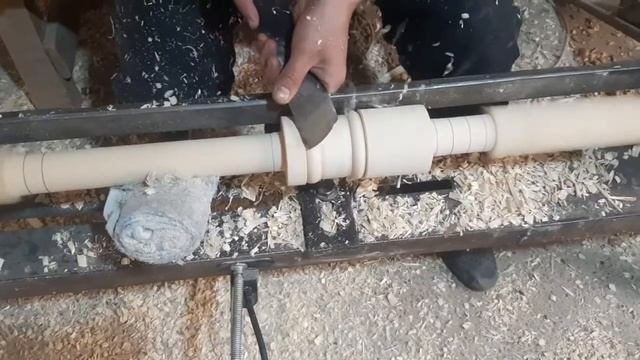 Ручная работа балясина модель версачи для лестницы Handmade baluster versace model for stairs ????? смотреть онлайн