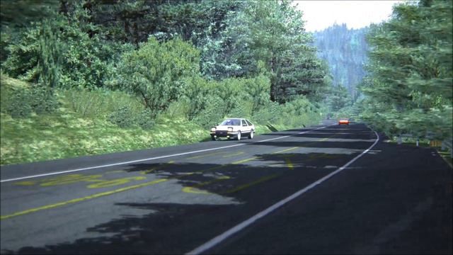 Roadster VS 86 Akina Downhill | Assetto Corsa смотреть онлайн