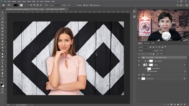 Adobe Photoshop CC 2020 New Features & Updates Tutorial [Urdu | Hindi] смотреть онлайн