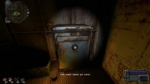 Открываем Сейф на Скадовске в Сталкер "Золотой обоз"