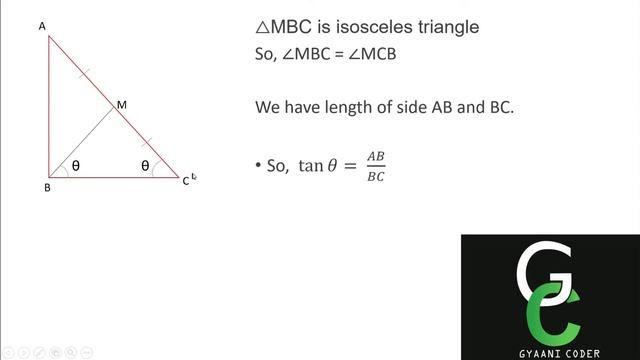 Hackerrank Python | Challenge #36 | Find Angle MBC смотреть онлайн